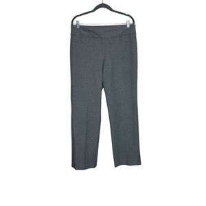 Talbots gray signature career pants size 10